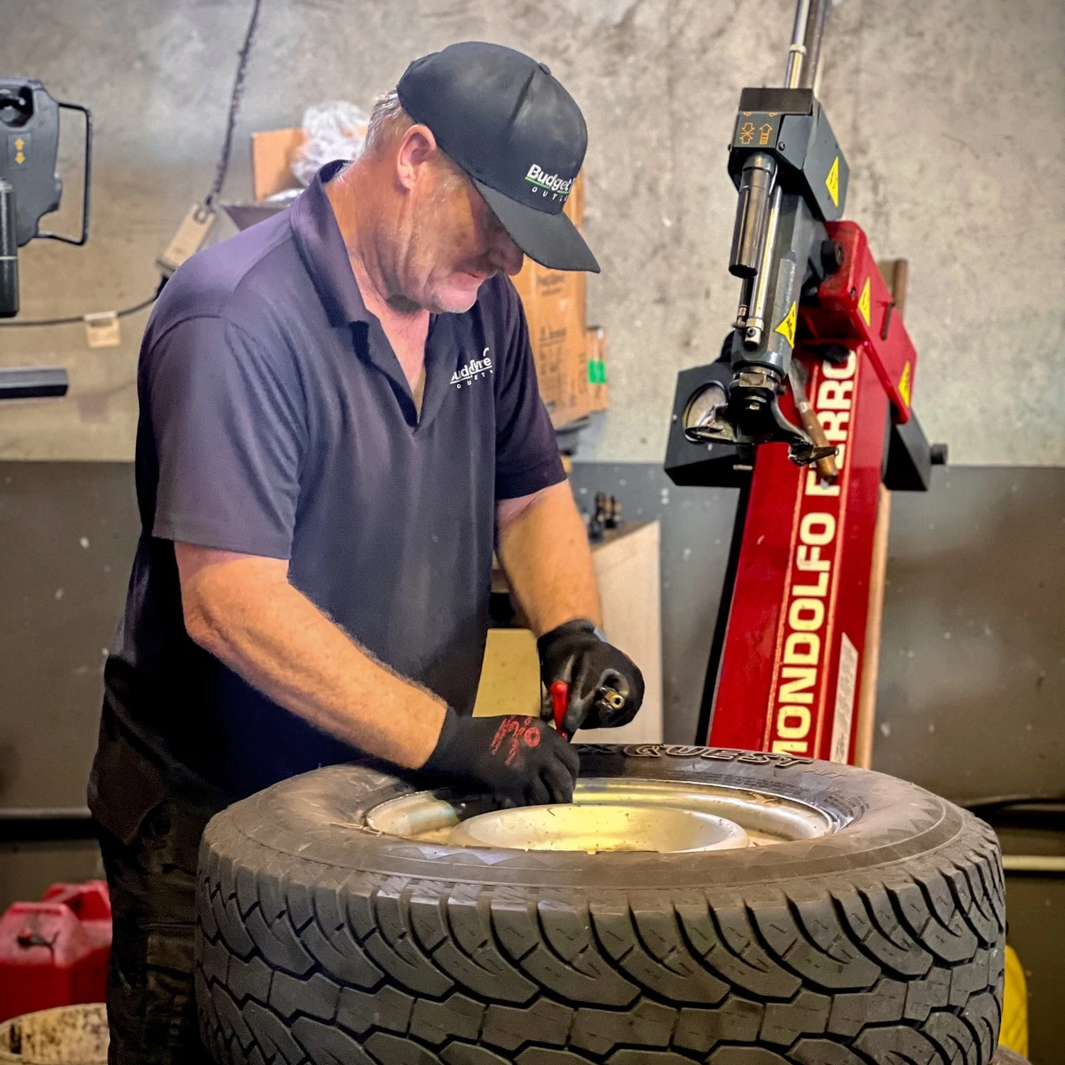 Repairs Budget Tyre Outlet